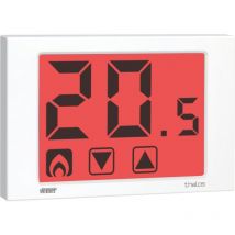 Thalos touch white thermostat mit multicolor display 230v ve434700