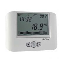 Vemer - Termostato de pared mithos Blanco VE328100