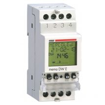 Vemer - Interruptor horario con periodicidad Memo dw e VP871800