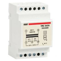 Transformateur modulaire Vemer 24VA 12/24V 3M VN318200