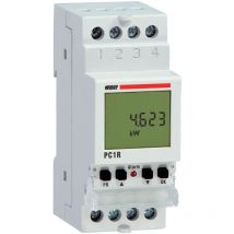 Centralina Controllo Carichi su Guida din 1 Carico Vemer VE475000 PC1R - Bianco