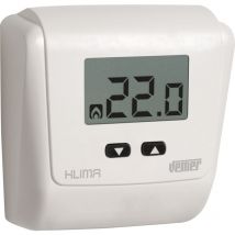 Termostato Elettronico da Parete Alimentazione 230V Vemer VE730800 Klima lcd
