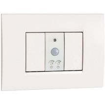 Vemer - Rilevatore di Movimento Crepuscolare da Incasso VE770800 Sens Ir Bianco