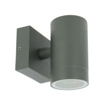 Venedig Anthrazit Außenwandleuchte Single Beam GU10 IP54