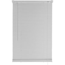 Veneziana 45xh160cm Argento Con Lamelle Pvc 25mm