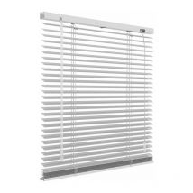 Venezianischer Vorhang für weißes pvc -Fenster - 120x250 cm