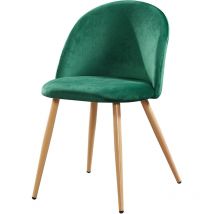 Venice Dining Chairs Green (PK 2)