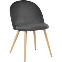 Lpd Furniture - Venice Dining Chairs Grey (pk 2)