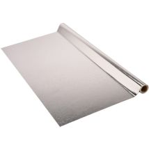 Venilia Pellicola Adesiva, Alluminio Spazzolato Ottica In Metallo, 67,5cm X 1,5m, Spessore 120μ, Pellicola Autoadesiva Per Mobili O Cucina, Carta Da 
