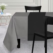 Chemin de table 40x160 cm venise noir, par Soleil d'Ocre