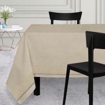 Nappe carrée 180x180 cm venise beige, par Soleil d'Ocre