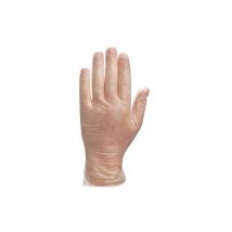 Gants jetables en vinyle poudré – 100 pièces – Confort et dextérité – Normes EN374-2