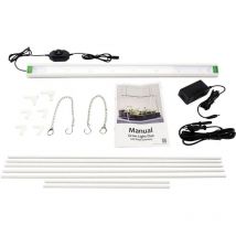 Venso Ecosolutions - Venso Lampe de croissance avec trépied GrowLight Duo led intégrée 22 w blanc neutre 1 pc(s) C659901