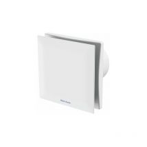 Vent-axia - Silent Continuous Running Bathroom Extractor Fan 100mm - Humidistat & Timer 479089