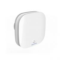 Vent-axia - supra ventilateur de salle de bain design 100 t avec détecteur de mouvement et minuterie réglable 90 m3/h blanc