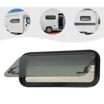 Ventana de autocaravana Ventana de proyección rectangular Conjunto sándwich Ventana de autocaravana