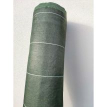 Zenlys - Vente au mètre / Largeur 2,07m / Toile Bache de paillage tissée Anti-Mauvaises Herbes 130g/m2