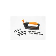 Venteo - Kit de fixation bricolage Quick-A-Tack Noir - Adulte