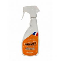 Venteo - Nettoyant bactéricide toutes surfaces Orange - Adulte - Nettoyant à traitement virucide et fongicide