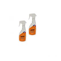 Venteo - Nettoyant bactéricide toutes surfaces Orange - Adulte - Nettoyant à traitement virucide et fongicide - Lot 2