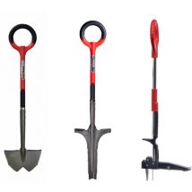 Venteo - pack RootSlayer - Dresse bordure et extracteur et désherber avec lame en v