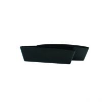 Venteo - Rangement pour voiture - car organizer - Noir - Adulte - Lot de 2 - Pratique et souple