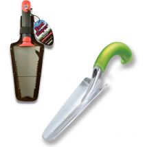 Venteo - RootSlayer à Main + Transplantoir ergonomique - Outils multifonctions pour votre jardin