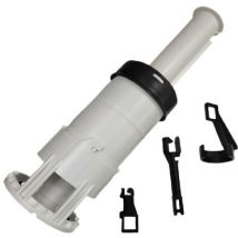 Oliver International - Ventil Mit Einfachem Durchfluss Und Grundplatte Für Behälter 100-101-r1-200-201-300 Regiplast