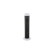 Varma - Ventilateur colonne oscillant 40W 3 vitesses H310mm Noir