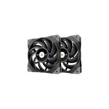 Thermaltake TOUGHFAN 12 Carcasa del ordenador Ventilador 12 cm Negro 2 pieza(s)