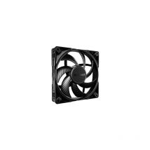 Be Quiet - Silent Wings Pro 4 ventilador pwm de 140 mm, aspas optimizadas, rendimiento excepcionalmente alto, interruptor de velocidad para velocidad