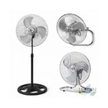 Ventilador 3 en 1 (Sobremesa, Pie y Pared) Orbegozo, 3 Velocidades, Oscilante, 90W Ventilador Multifuncional Aire Fresco
