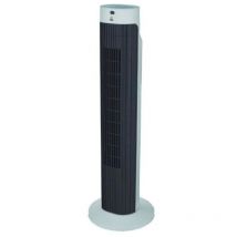 FM - ventilador torre 45w mando vtr20m , Ventilador torre 45w 76cm VTR20 con mandoMarca OscilanteSilenciosoTemporizador hasta 7,5 horas3 niveles de