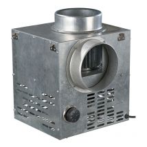 Ventilador Centrifugo kam aprovecha el calor de chimeneas KAM-150 con Filtro KAM-150 con Filtro