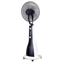 Ventilador con humidificador