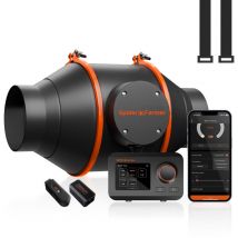 2025 Spider Farmer Ventilatore in linea da 4' 205 cfm con kit di controllo ggs