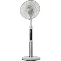 Ventilador de pedestal 40cm 60w 3 velocidades blanco - vlp.majestic Confort Line