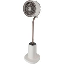 Ventilador de Pie dc con luz ambiental