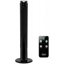 Ventilador de Torre Torre vertical ufesa helsinki Negro 45 w