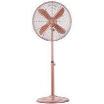 Ventilador de pie Ravanson wt-7050m (cobre)