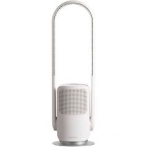 O91 - Orion91 - Ventilador Wifi Torre Vital Silence, 26W, Motor dc, 9 Velocidades, Programable, 4 Modos Ventilación, Bluetooth, Ultrasilencioso,
