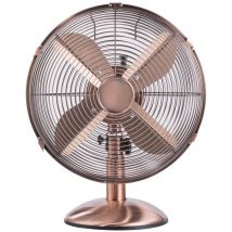 Ventilador de sobremesa Ravanson wt-7033m (cobre)