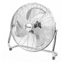 Brivolt. - Ventilador de Suelo brivolt BVVC90 — 3 Velocidades, 90W, Ø40cm