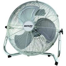 Ventilador Industrial 45cm BASTILIPO MEDITERRANEO 2352 Plata, Bla