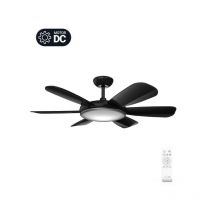 Universalblue - ibe 4042 Ventilador de Techo Silencioso Negro 106cm