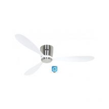Ventilador De Techo Casafan 313289W Con wifi eco plano wood bn-we
