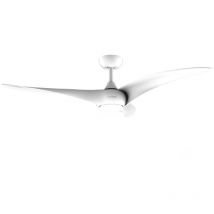 Ventilador de techo con luz EnergySilence Aero 5295 White - Cecotec