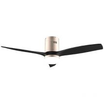Cecotec Ventilador de techo con luz EnergySilence Aero 5600 Aqua GoldBlack Connected Cecotec