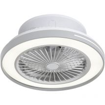 Sulion - Ventilador de techo con luz led y altavoces