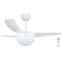 Orbegozo - ventilador de techo con luz cp 88105, 3 velocidades, mando a distancia, 105 cm diámetro, 60W